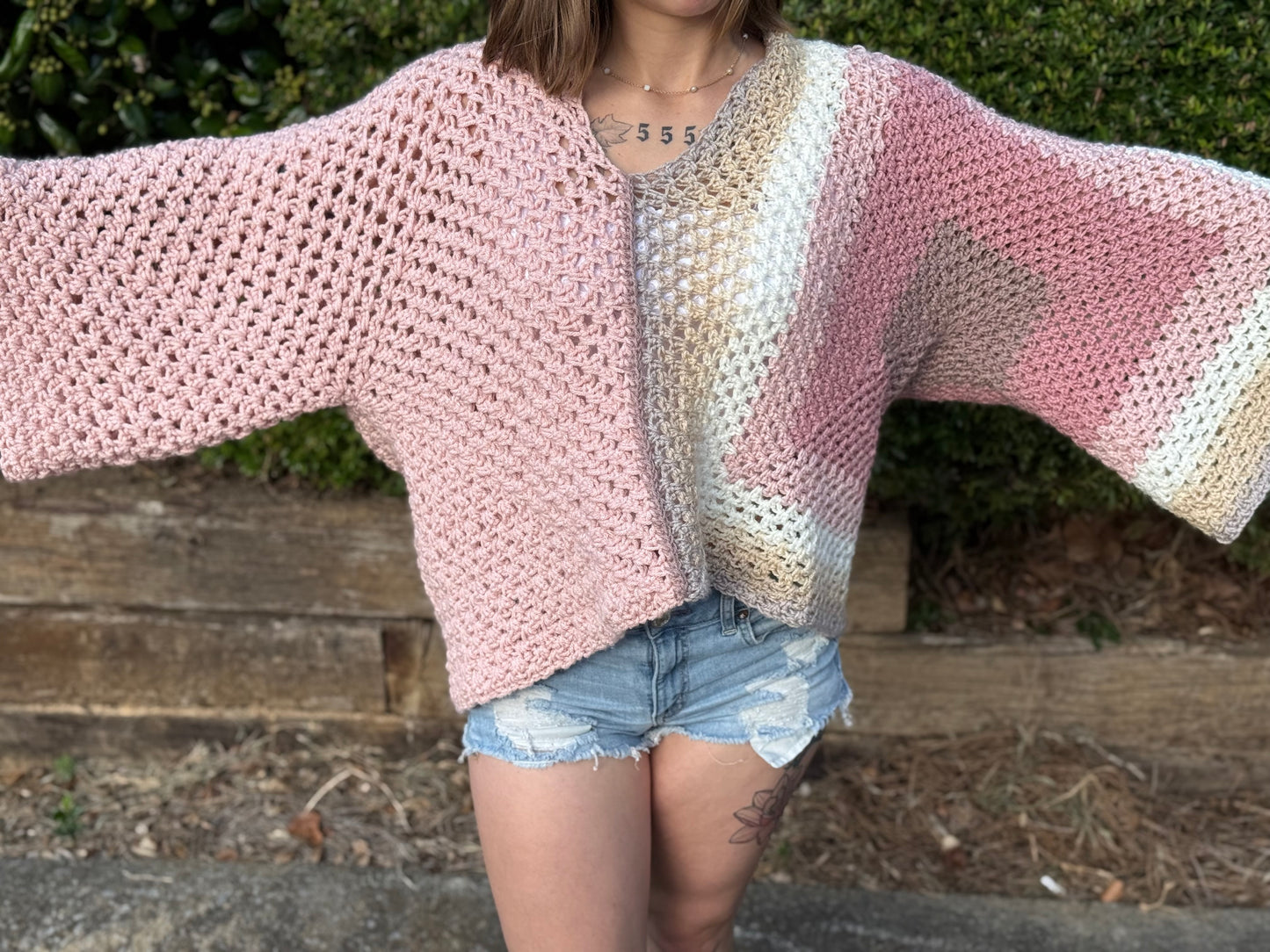 One of One- Hexagon Pullover