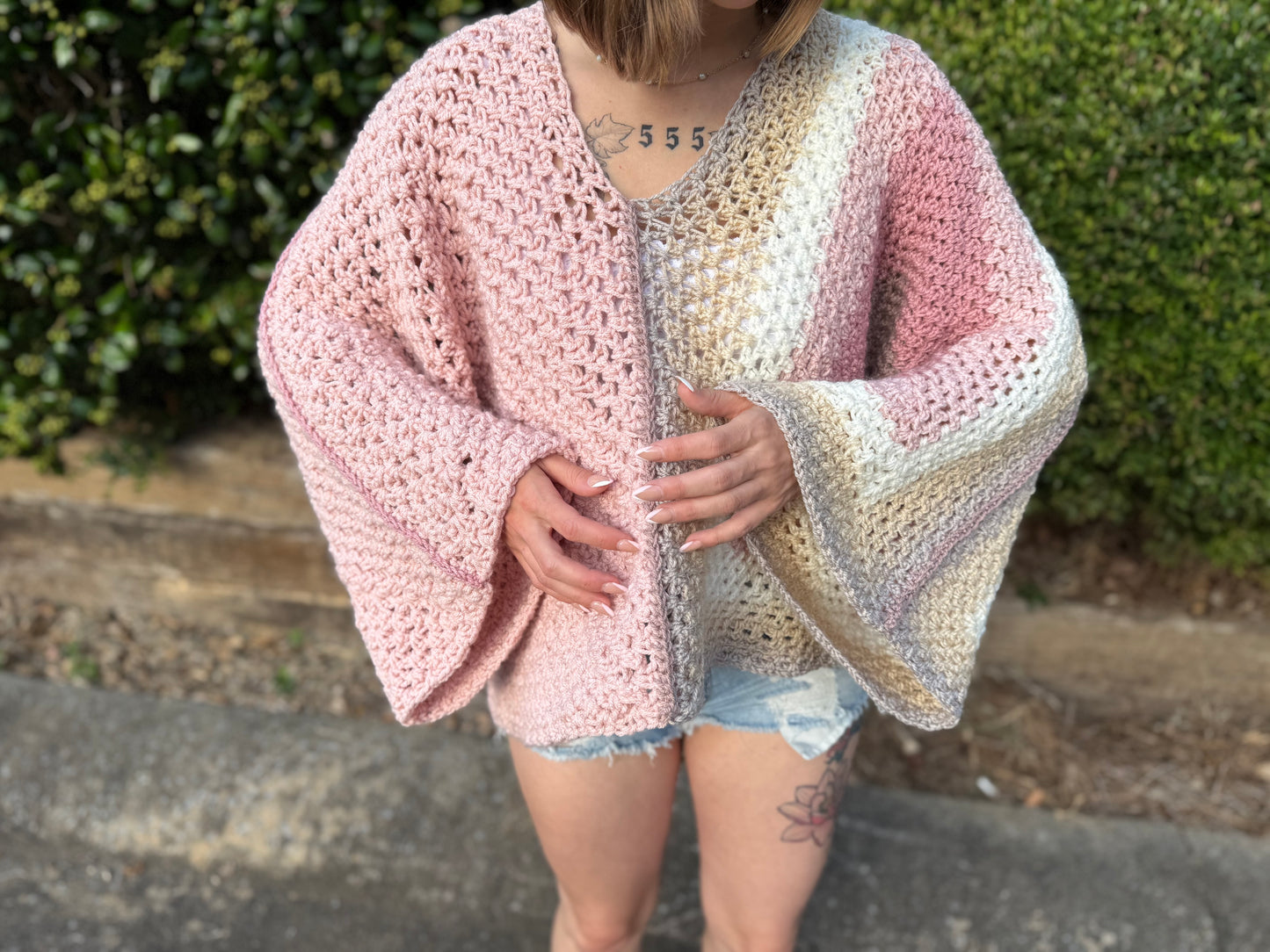 One of One- Hexagon Pullover