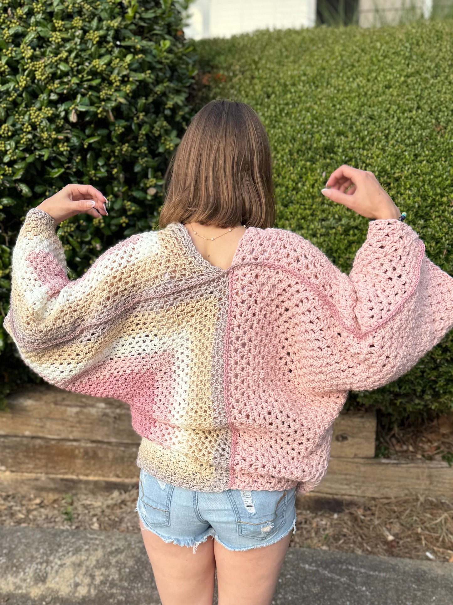 One of One- Hexagon Pullover