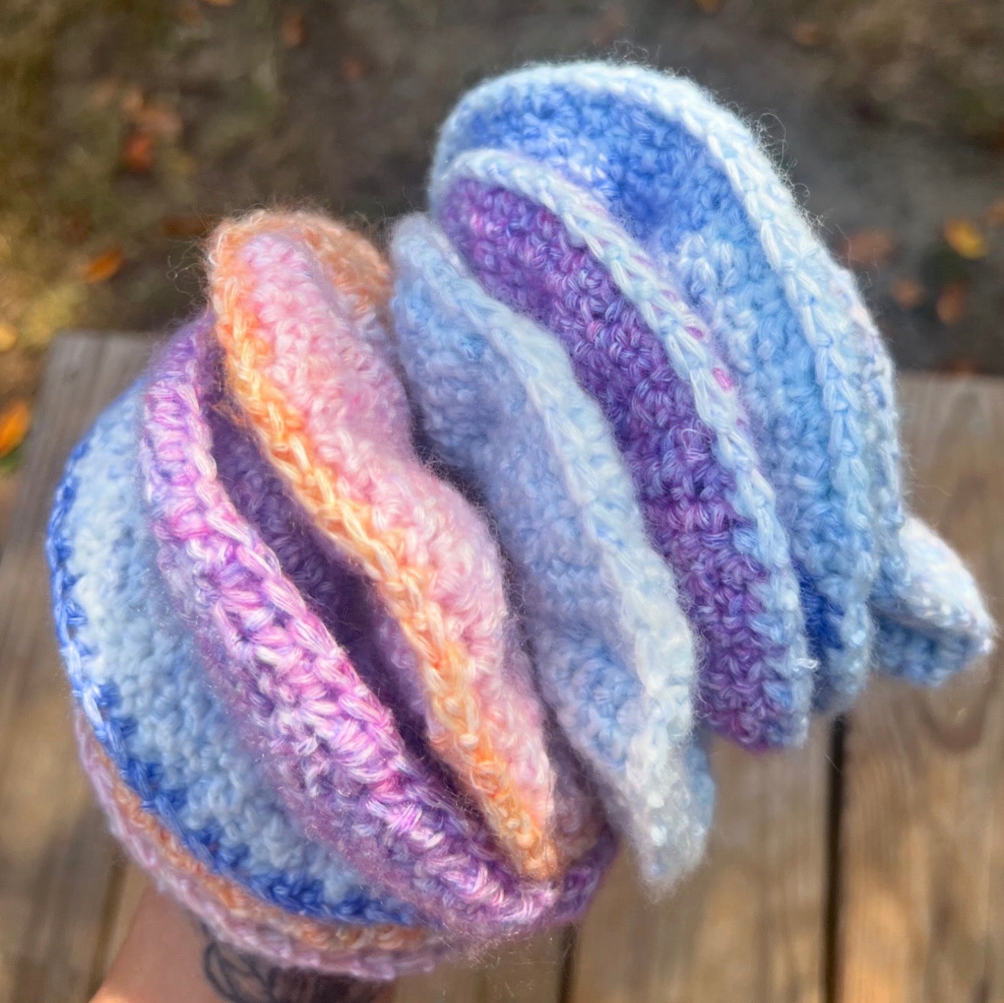 Mystery Crochet Scrunchie