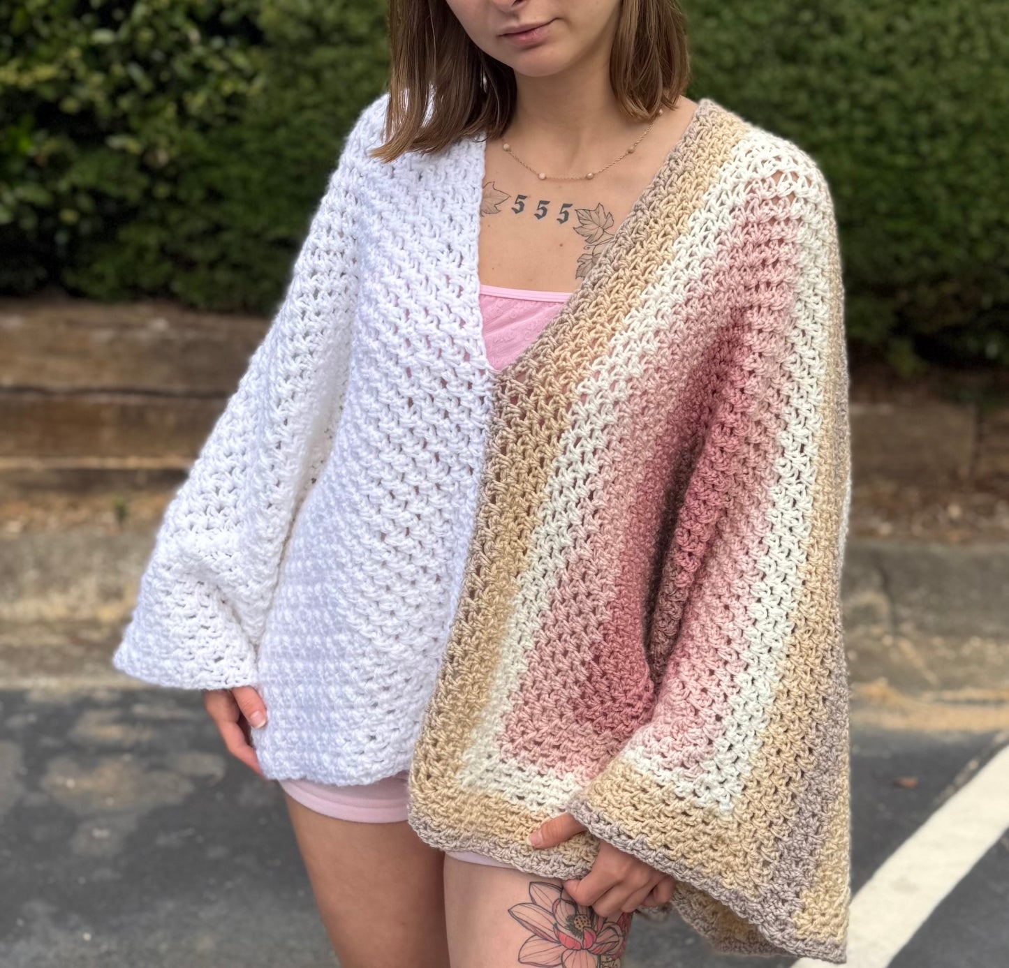 One of One - Hexagon Pullover