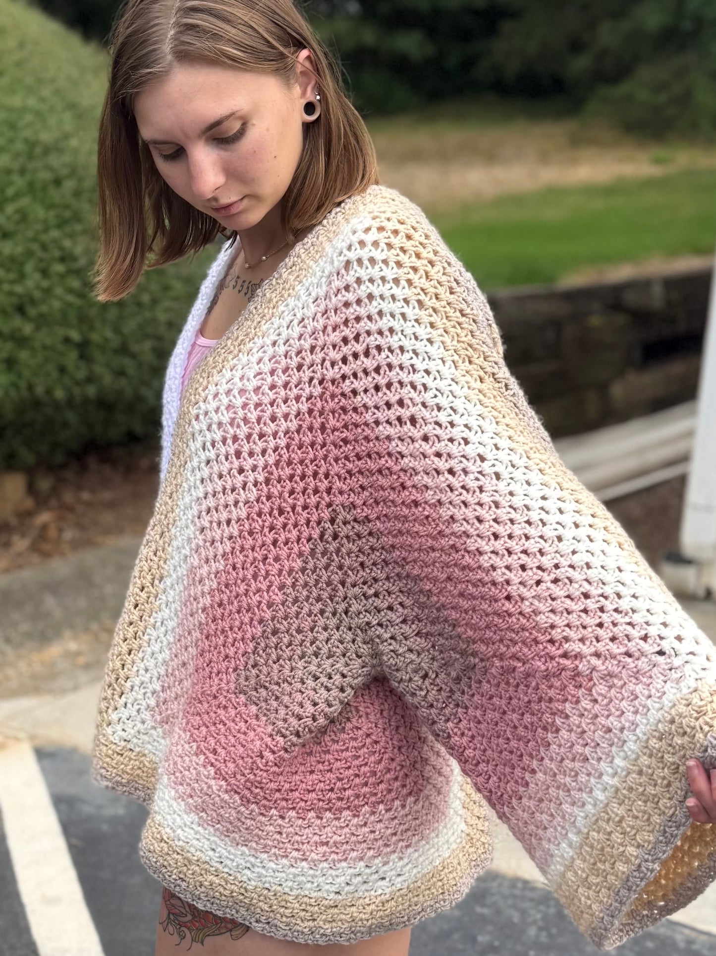 One of One - Hexagon Pullover