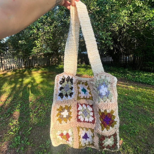 Crochet Tote Bag