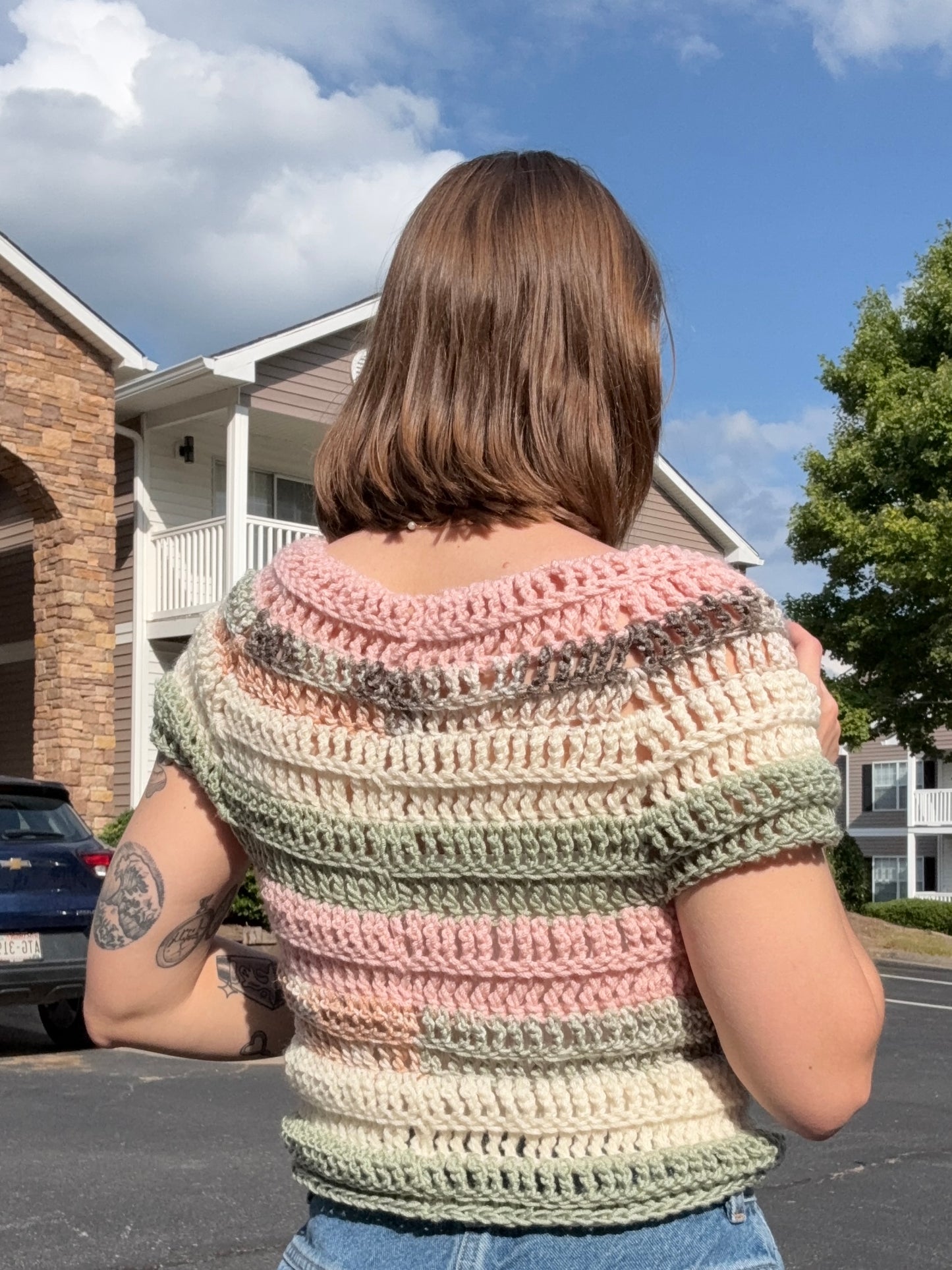 One of One - Striped Top