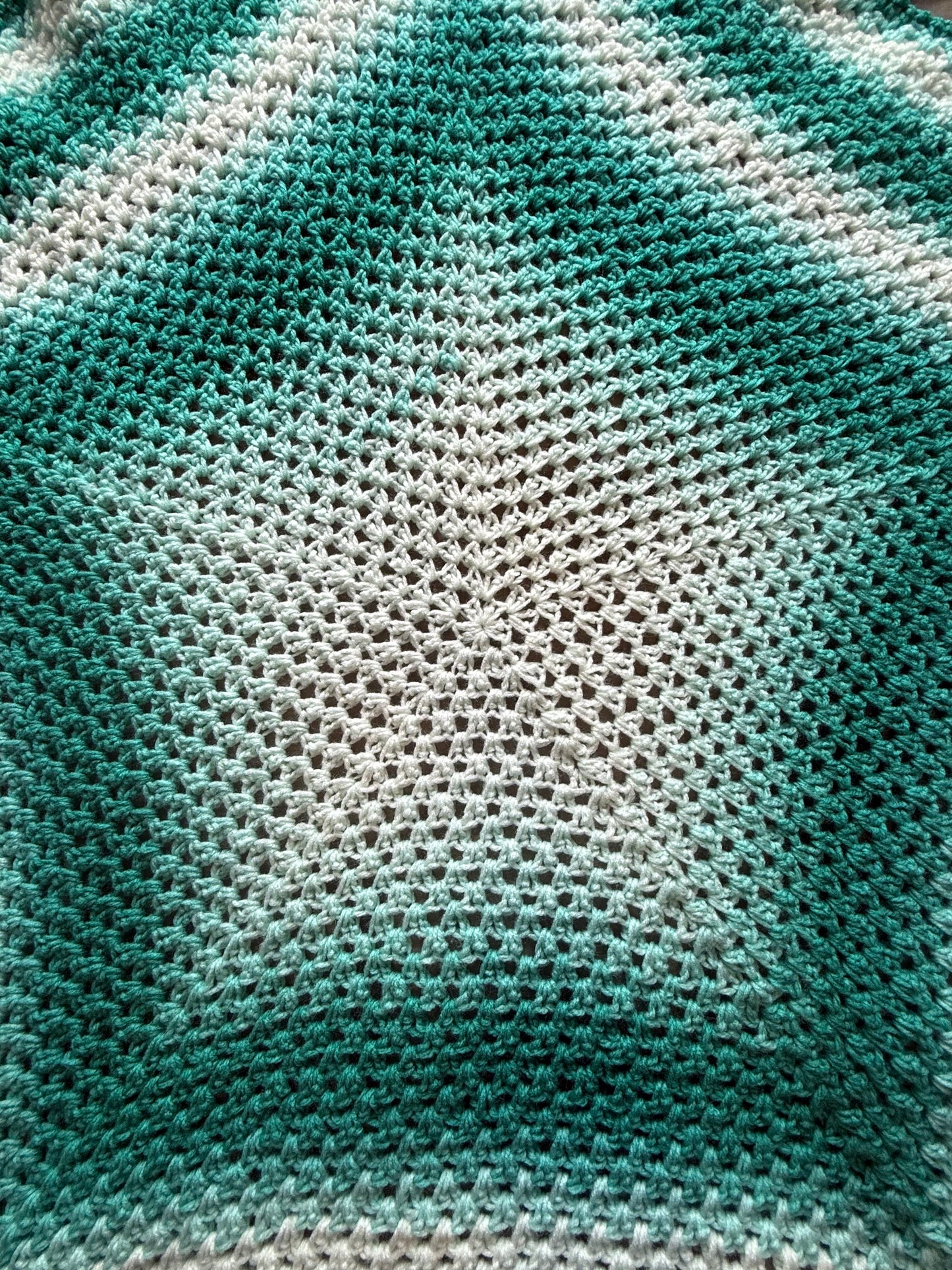 One of One - Seafoam Star Blanket