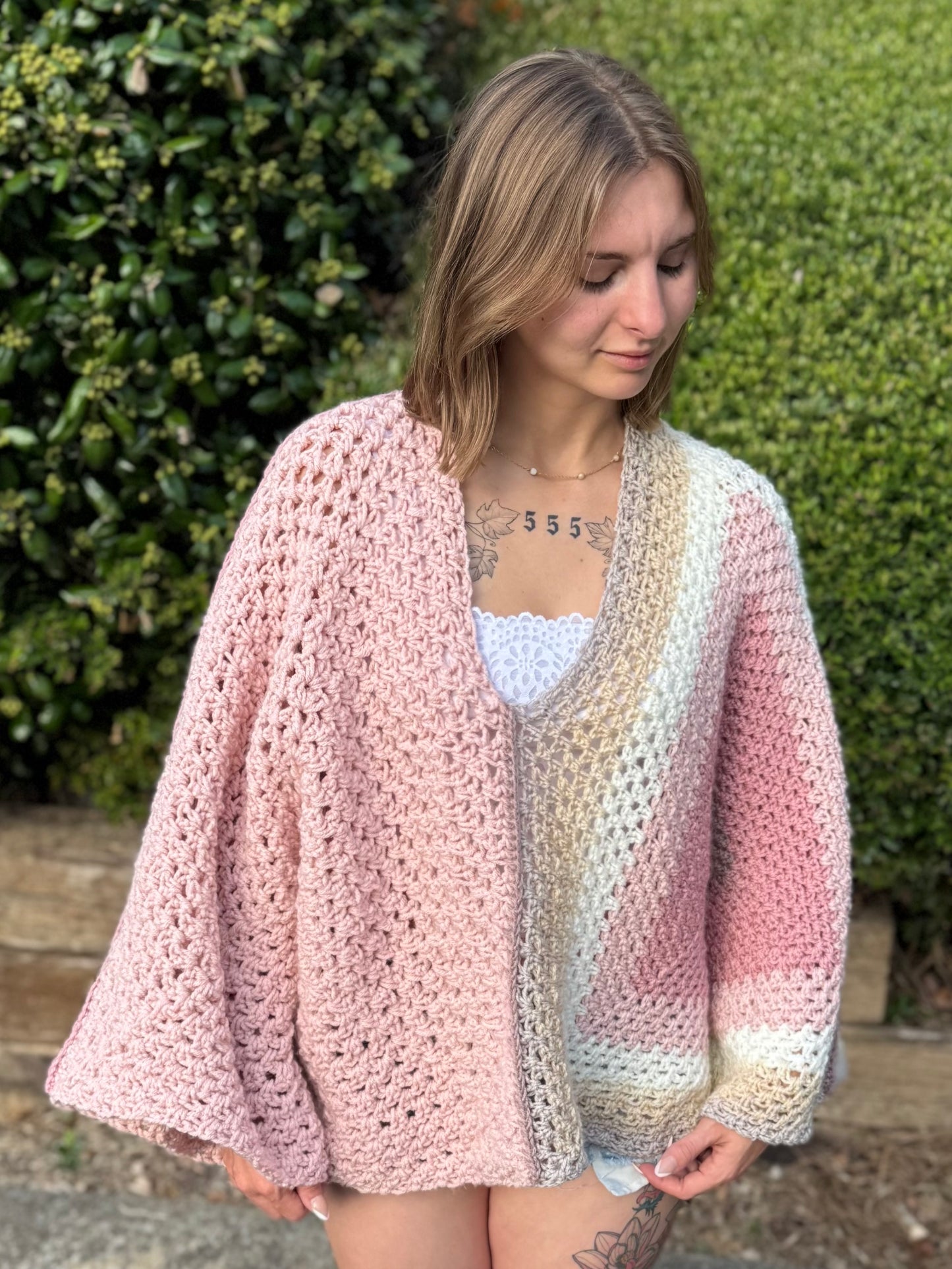 One of One- Hexagon Pullover
