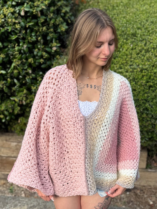 One of One- Hexagon Pullover