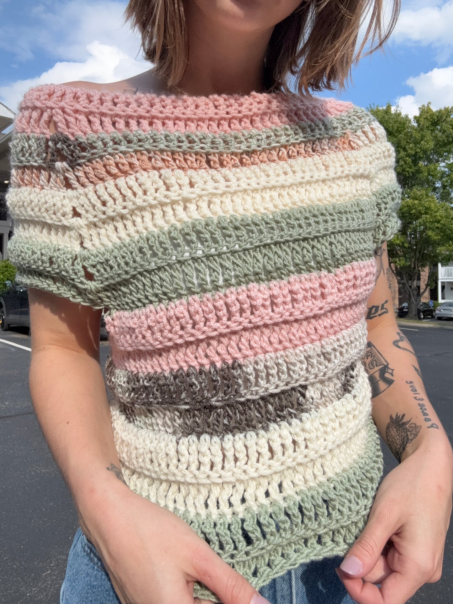 One of One - Striped Top