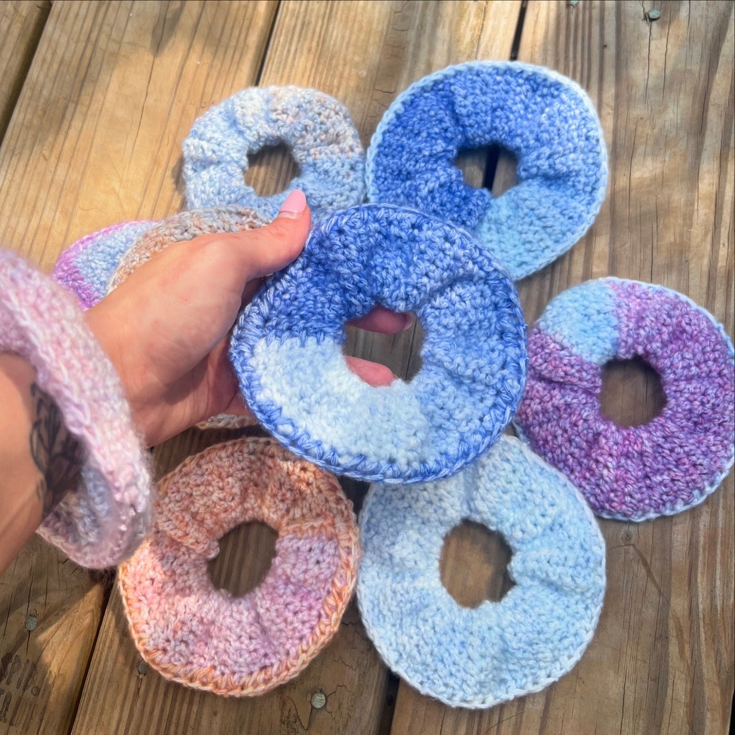 Crochet Scrunchie