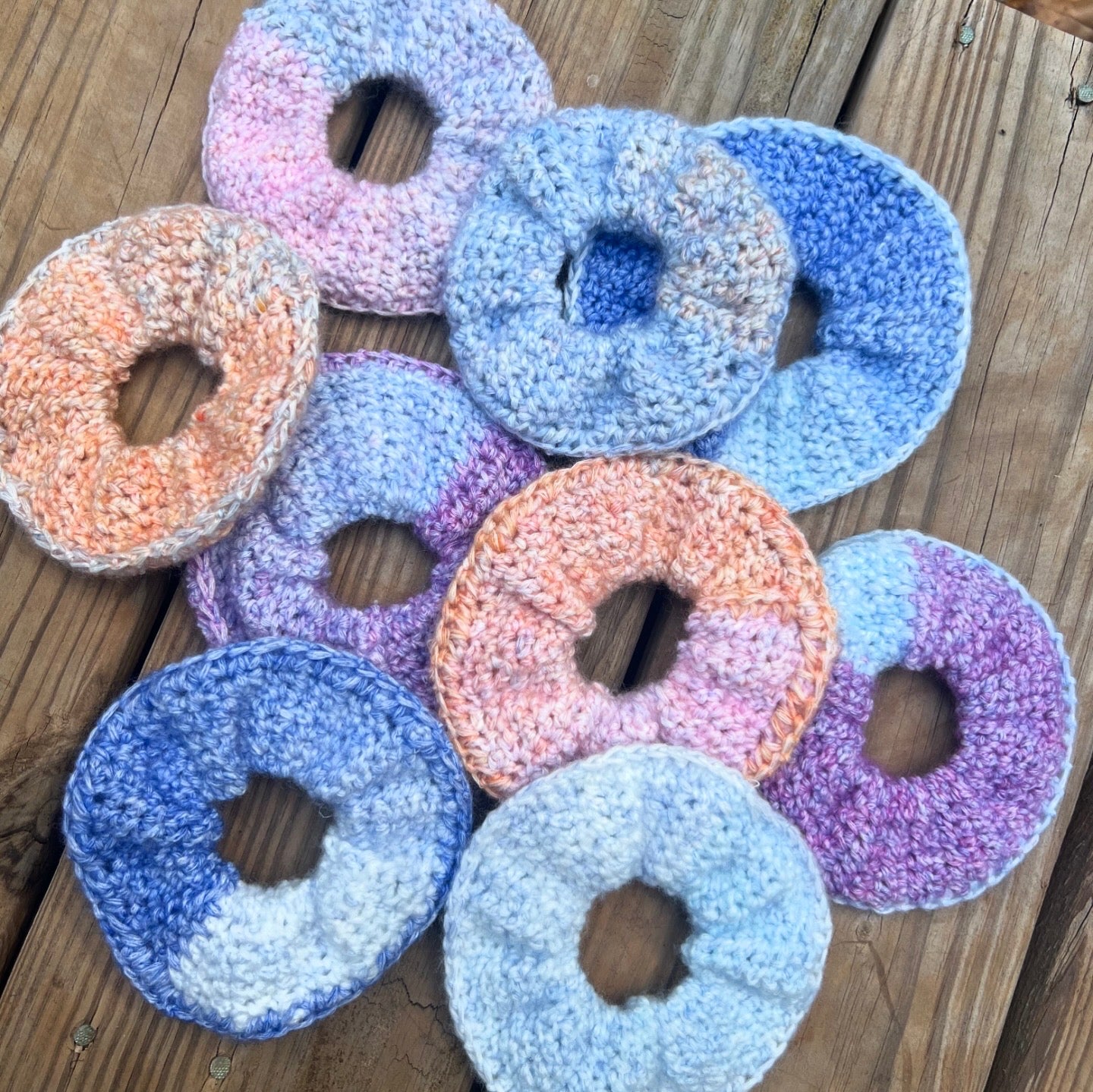 Crochet Scrunchie