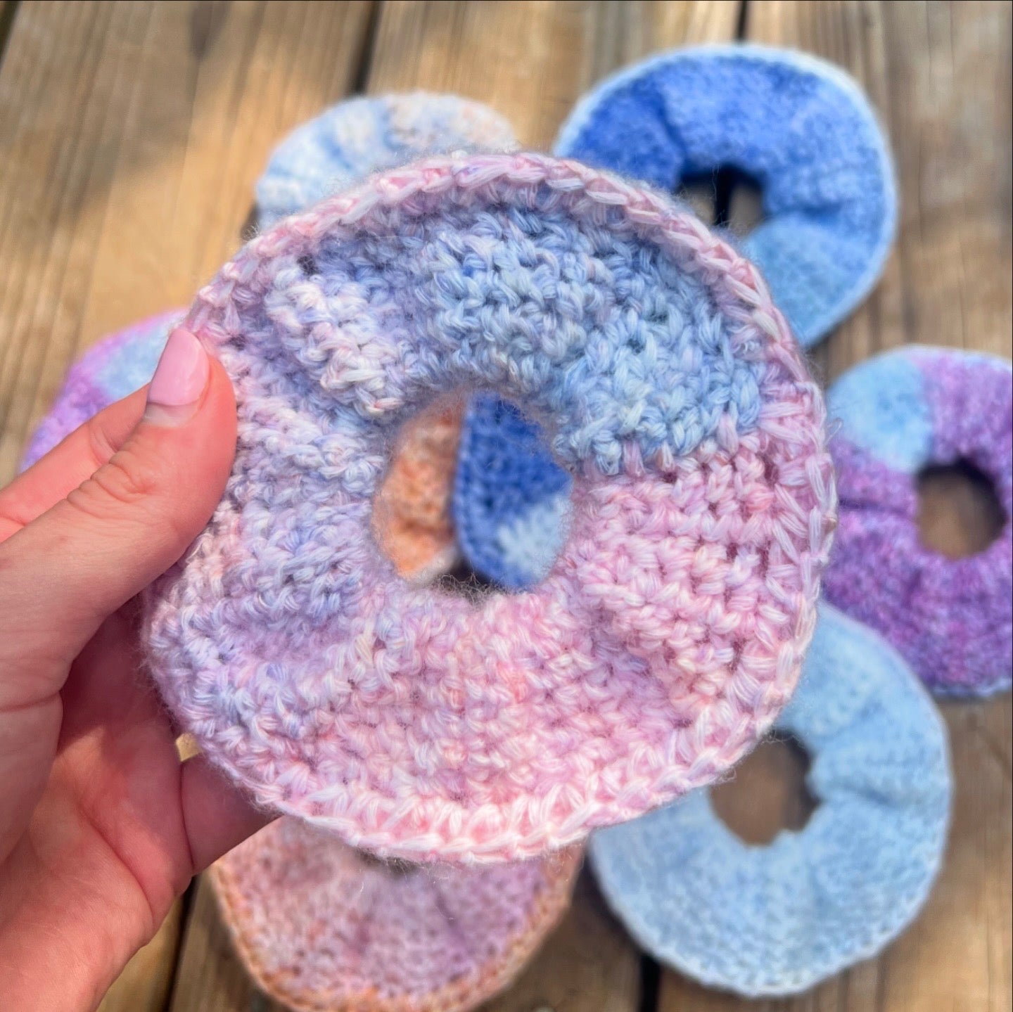 Crochet Scrunchie