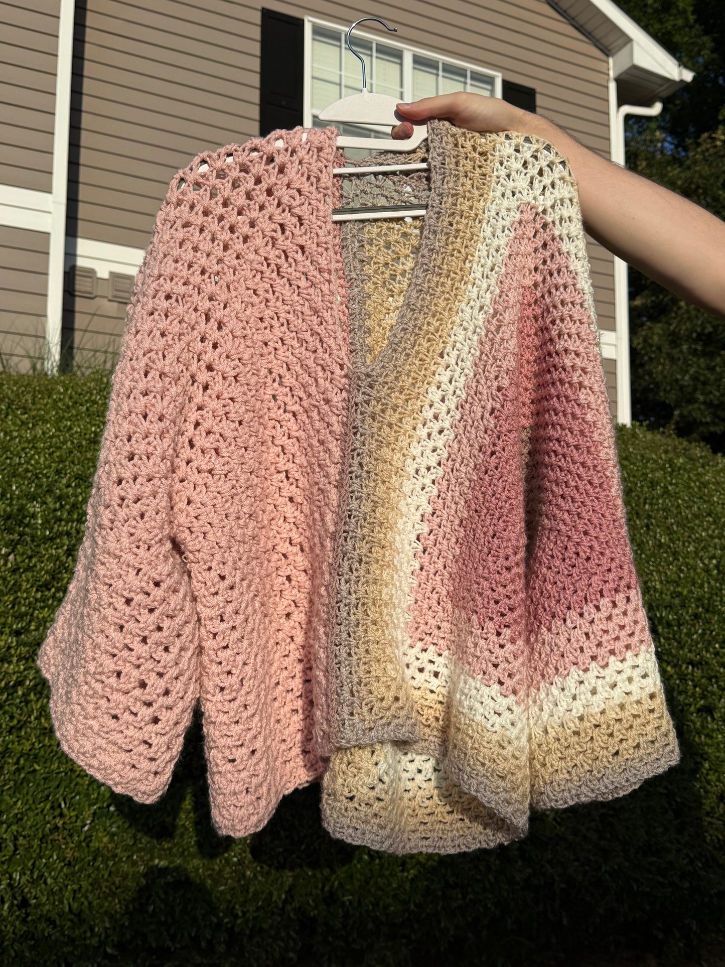 One of One- Hexagon Pullover