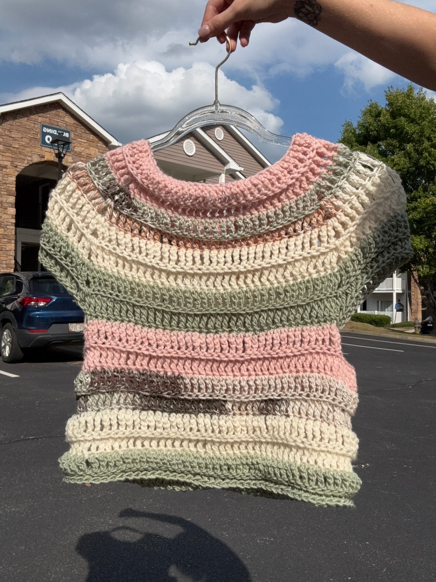 One of One - Striped Top