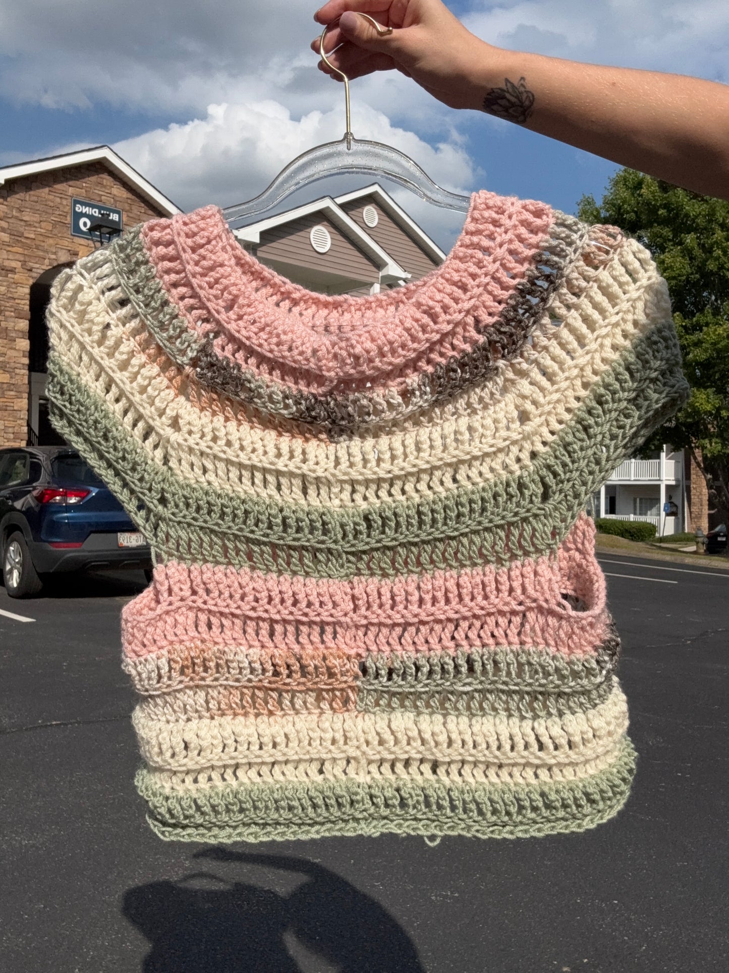 One of One - Striped Top