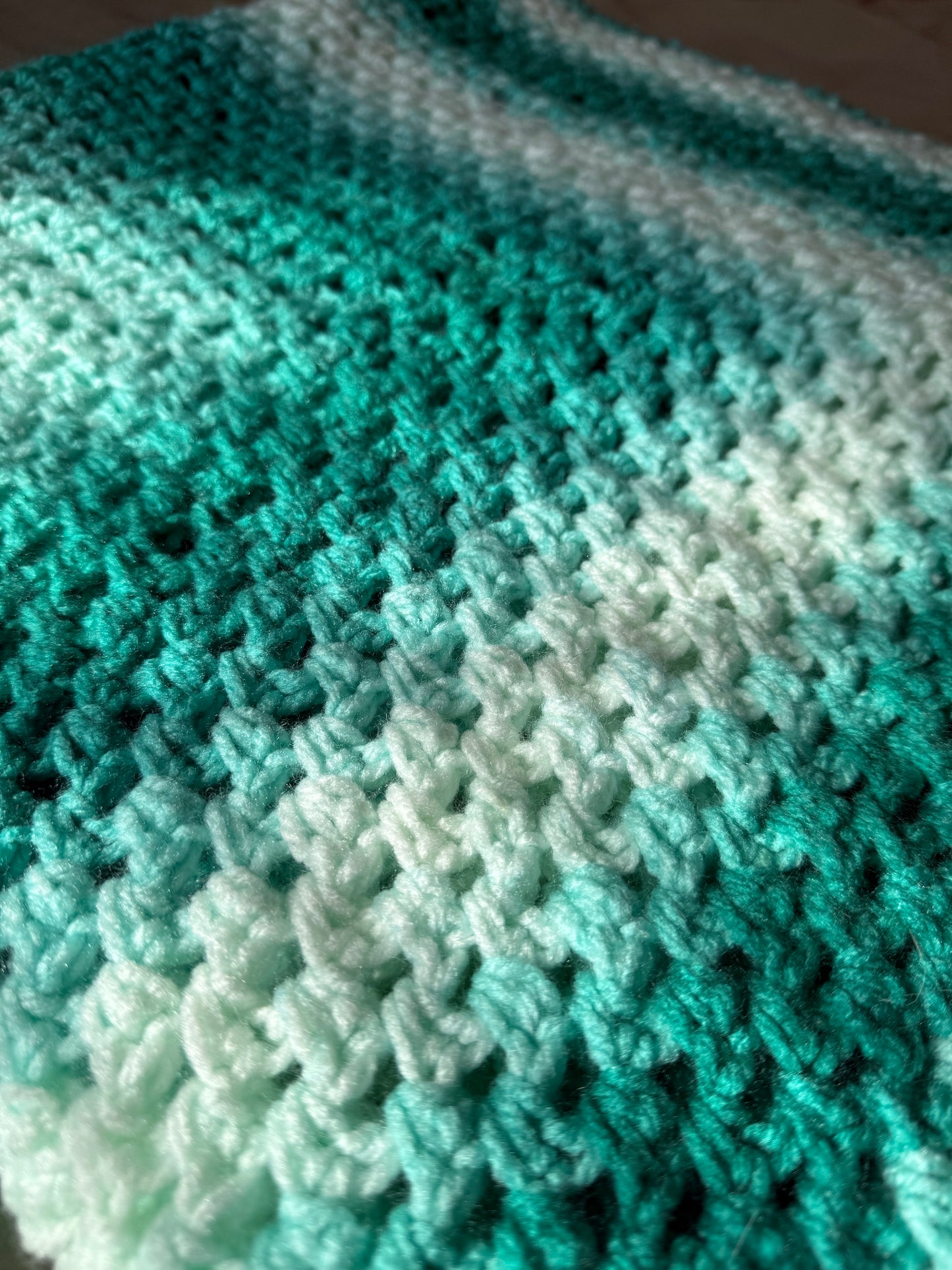 One of One - Seafoam Star Blanket